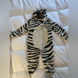Zebra costume/romper - toddler